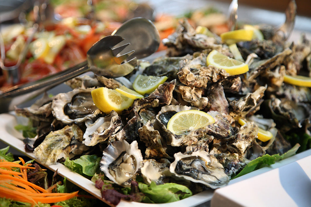 Oysters Oysters