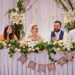 Wedding Party - Head Table