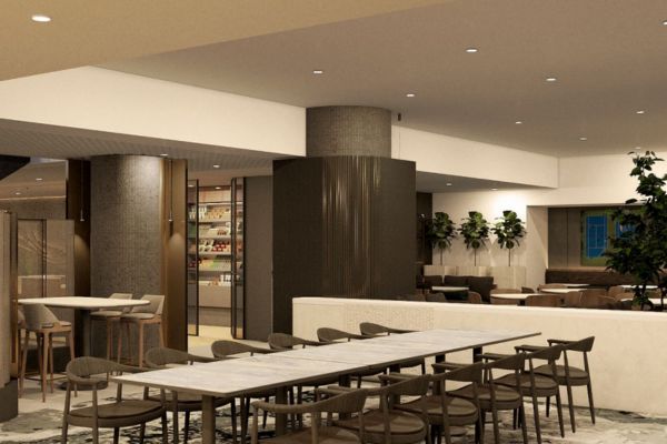 One Twenty 8 - Restaurant Render - 2