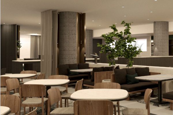 One Twenty 8 - Restaurant Render