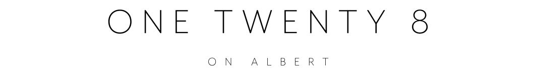 One Twenty 8 map logo