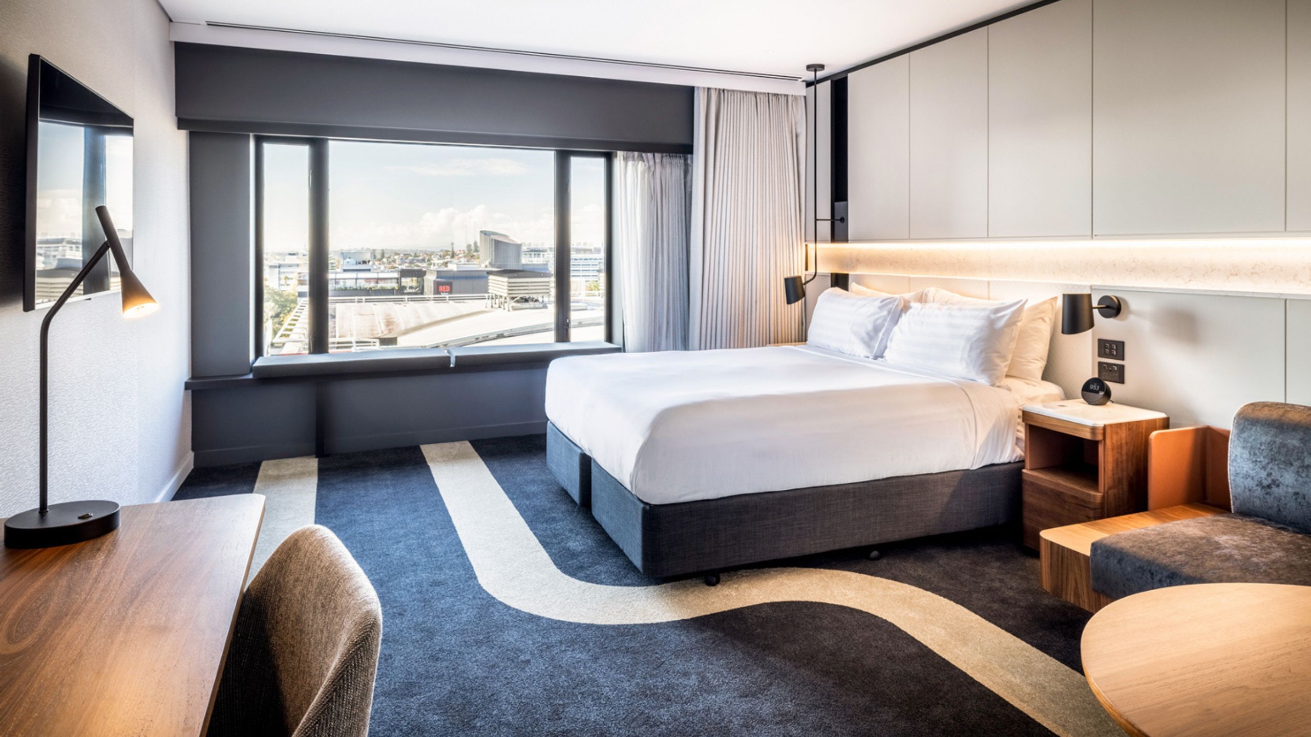 King Premium Room at Crowne Plaza Auckland
